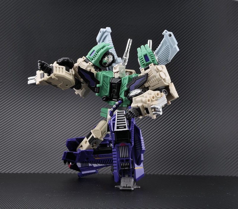 Mastermind Creations R01C Terminus Hexatron Continuum - Photos of